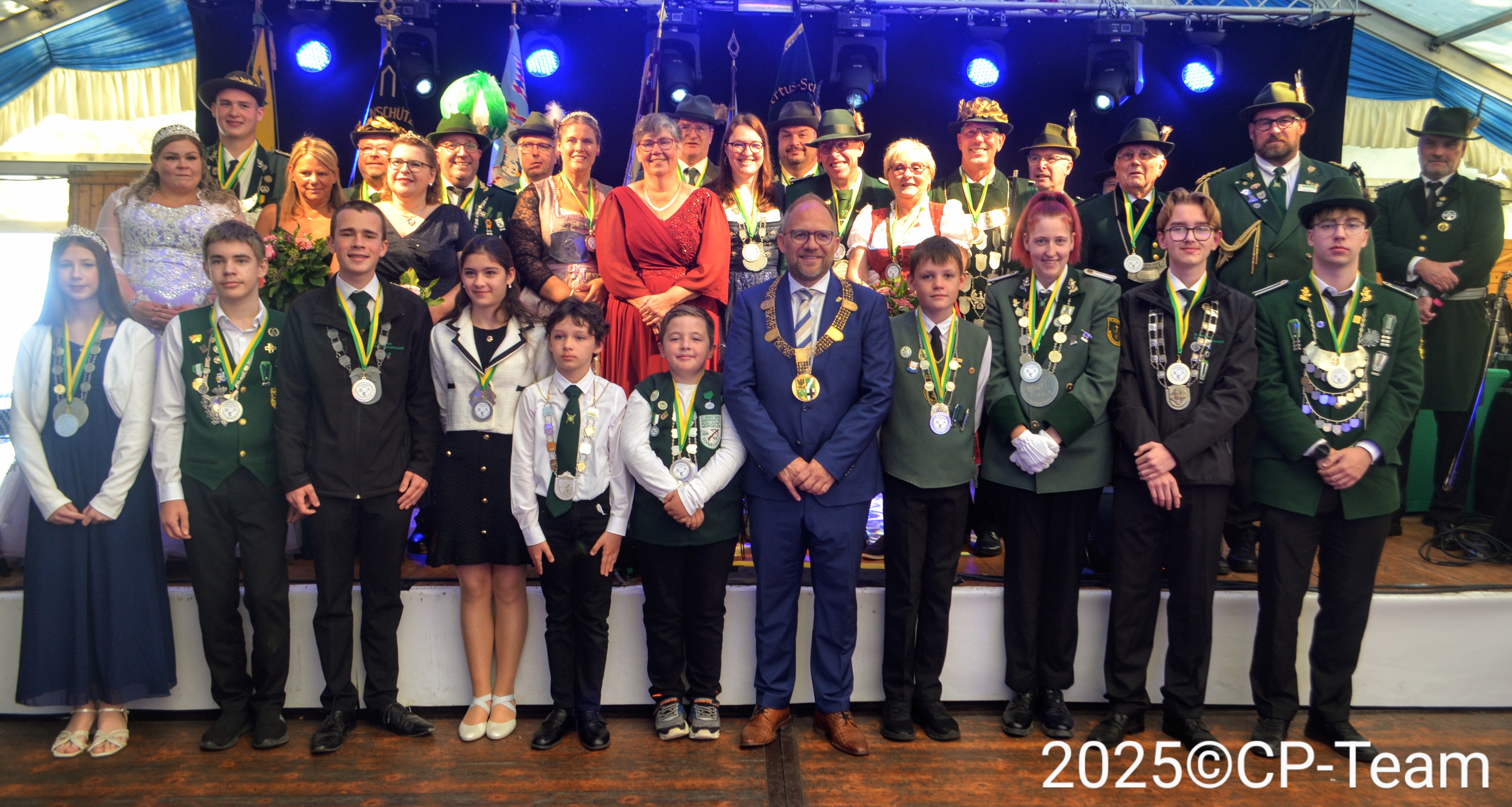 2025 Schutzenempfang Gruppenfoto